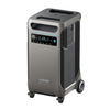 Anker SOLIX F3800 Portable Power Station 3840Wh Ultra-High 6000W Output Solar Power Generator A1790 - Gray