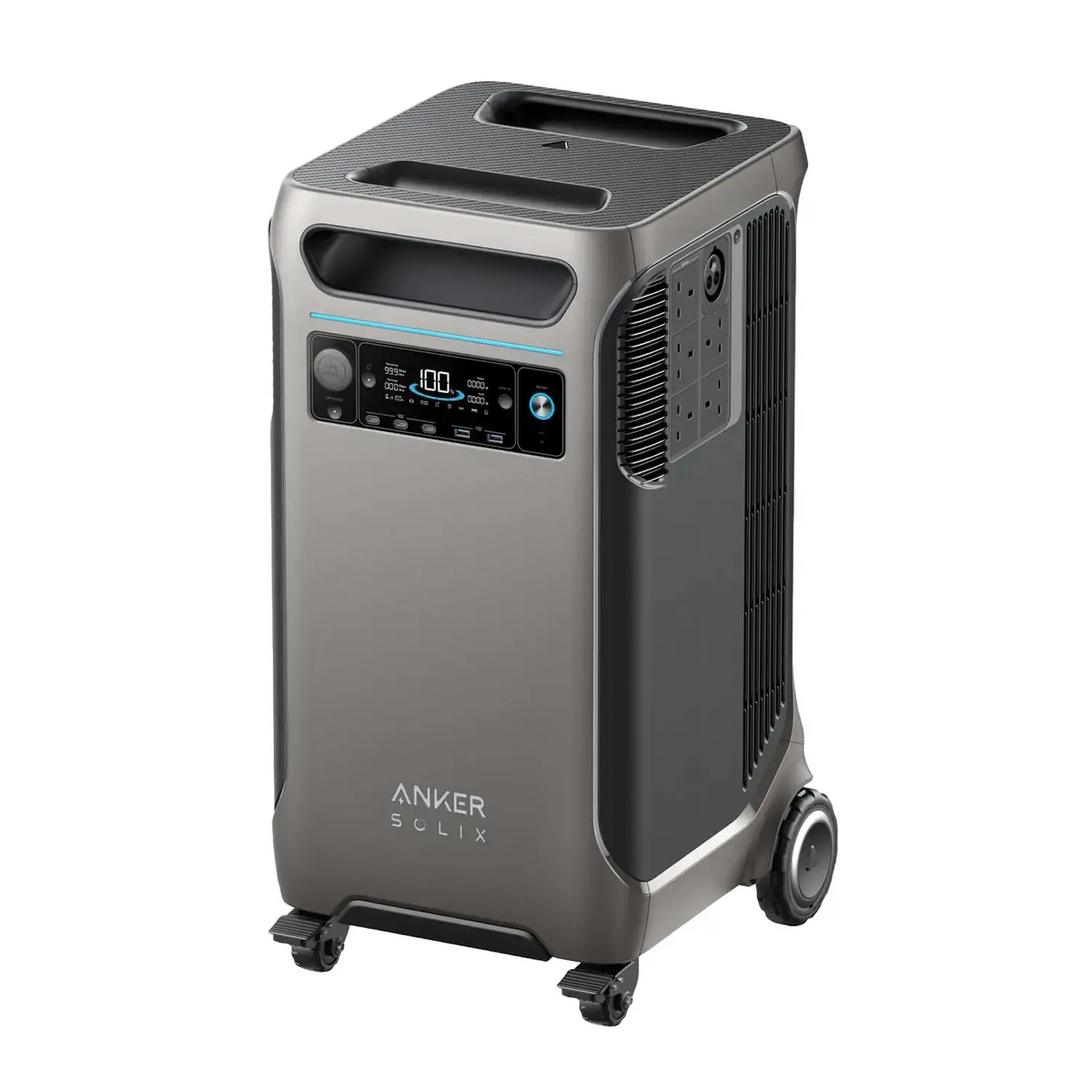 Anker SOLIX SOLIX F3800 Portable Power Station 3840Wh Ultra-High 6000W Output Solar Generator A1790 Tech House Singapore