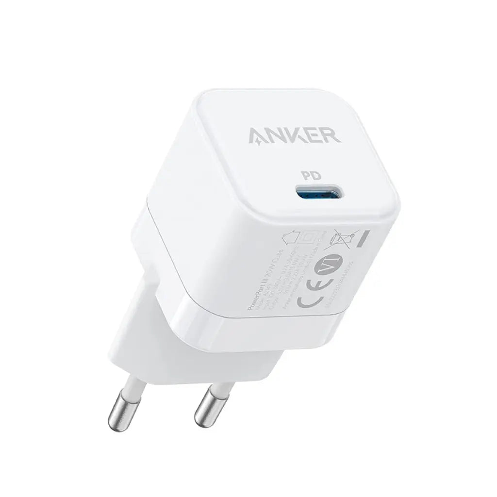 PowerPort III 20W Cube USB C Charger (EU Plug) A2149 Tech House