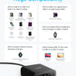 Anker Charger 112W 6 Ports USB C Charger SG 3 Pin Plug USB Charger A2154 Anker Singapore