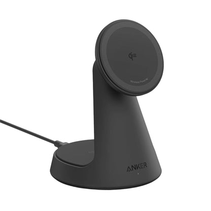 Anker MagGo 2-in-1 Dock Stand Qi2 15W Wireless Charger A25M7 Anker