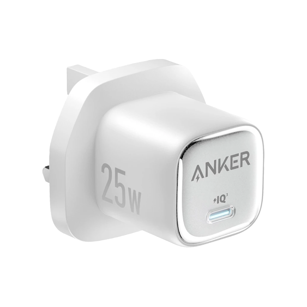 Anker เครื่องชาร์จ PPS แบบพับได้ USB C 25W A2656