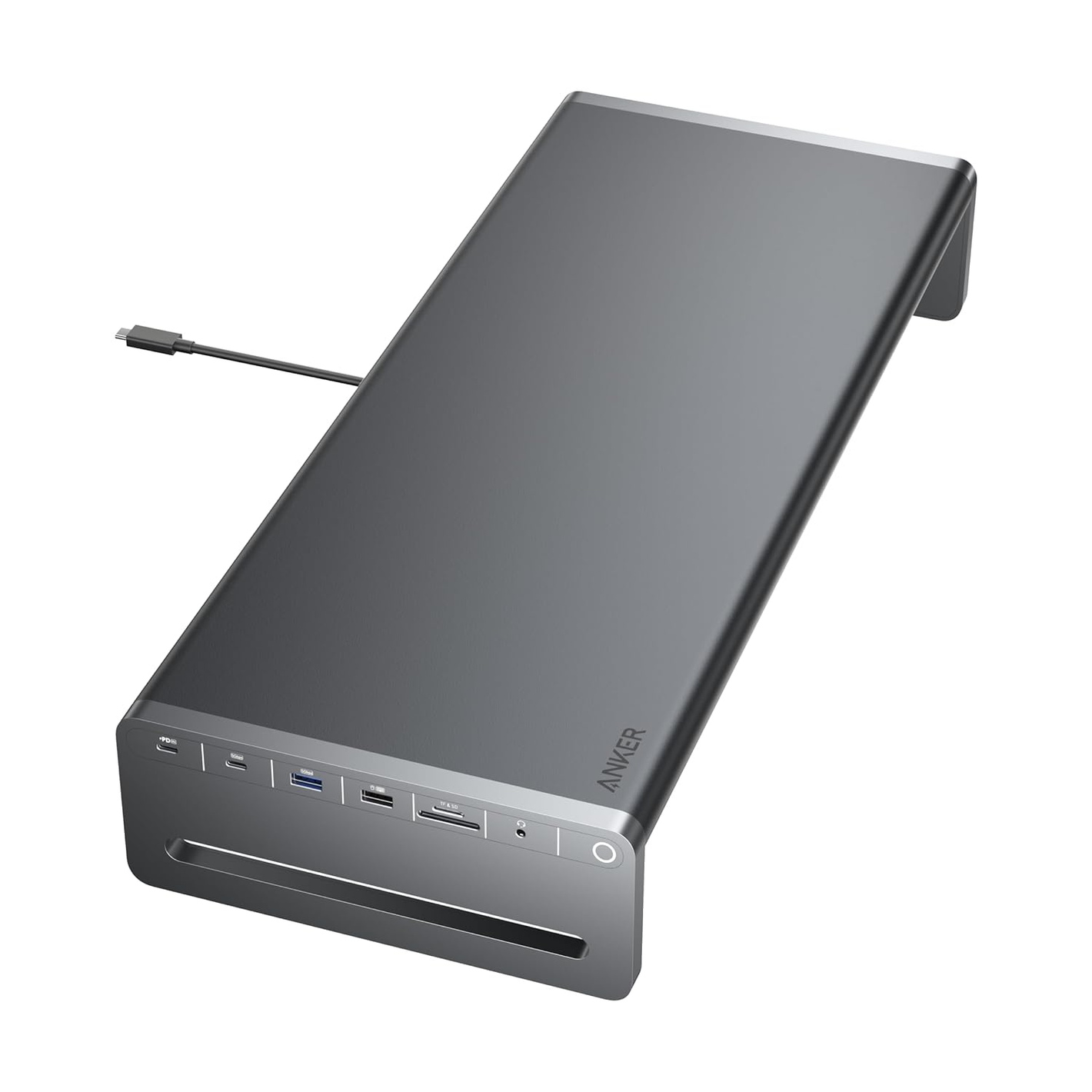 Anker USB-C Hub Adapter 10-in-1 Monitor Stand A8376 Anker