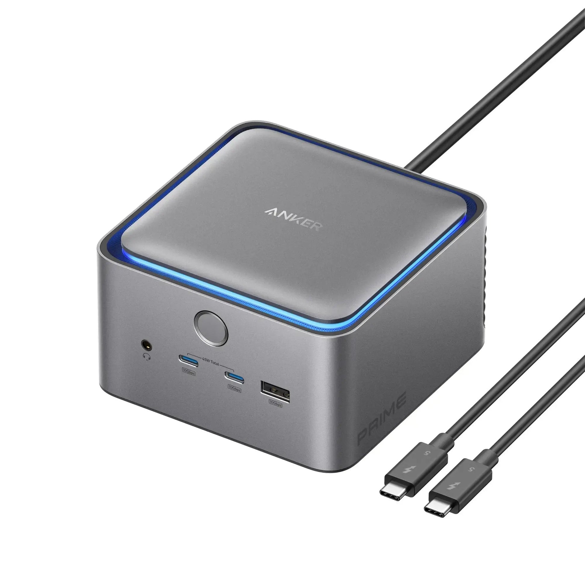 Anker Prime TB5 Docking Station 14-in-1 Charger Thunderbolt 5 Dock, Dual 8K Display, 140W Output and 120Gbps Data Transfer A83B5 Tech House Singapore