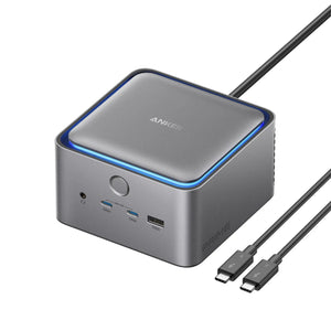 Anker Prime TB5 Docking Station 14-in-1 Charger Thunderbolt 5 Dock, Dual 8K Display, 140W Output and 120Gbps Data Transfer A83B5 Tech House Singapore