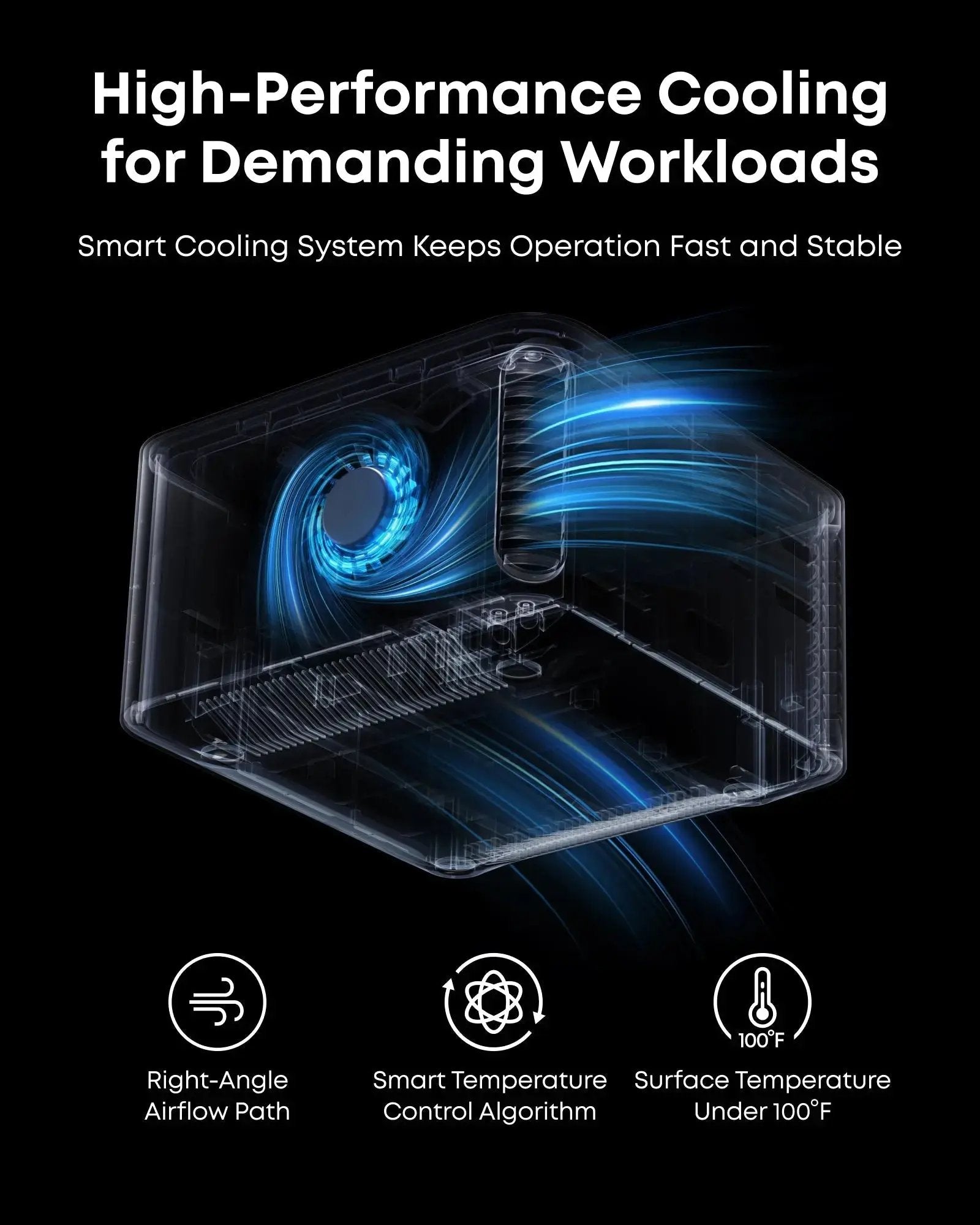 Anker Prime TB5 Docking Station 14-in-1 Charger Thunderbolt 5 Dock, Dual 8K Display, 140W Output and 120Gbps Data Transfer A83B5 Tech House Singapore