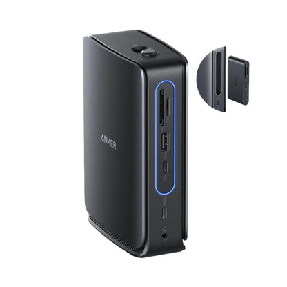 Anker Nano 13-in-1 Docking Station, 4K Triple Display, 100W Fast Charger with Built-In Detachable Hub A83C3 Tech House Singapore