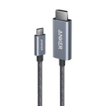 Anker Nano USB-C to HDMI Cable 3ft/6ft 4K@60Hz Ultra-Fast Nylon-Braided Adapter Cable A87E0 - Tech House - Singapore