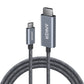 Anker Nano USB-C to HDMI Cable 3ft/6ft 4K@60Hz Ultra-Fast Nylon-Braided Adapter Cable A87E0 - Tech House - Singapore