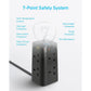 Anker Tower Extension Cord 12-in-1 Power Strip 20W Extension Plug A9185 Tech House Singapore