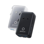 Anker Nano 5-in-1 Travel Adapter 20W USB Charger International Travel Charger A9215 Tech House Singapore