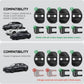 Spigen Tesla Model Y Juniper (2026/2025) & Tesla Model 3 (2017-2025) Door Striker and Hinge Cover Spigen Singapore Singapore