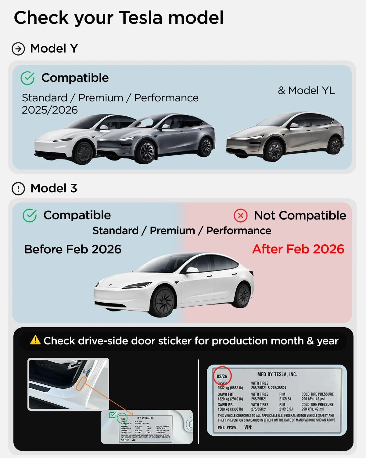 Spigen Tesla Model Y Juniper (2026/2025) & Model 3 Highland (2026/2025/2024) Under Screen Storage Organizer Spigen Singapore Singapore
