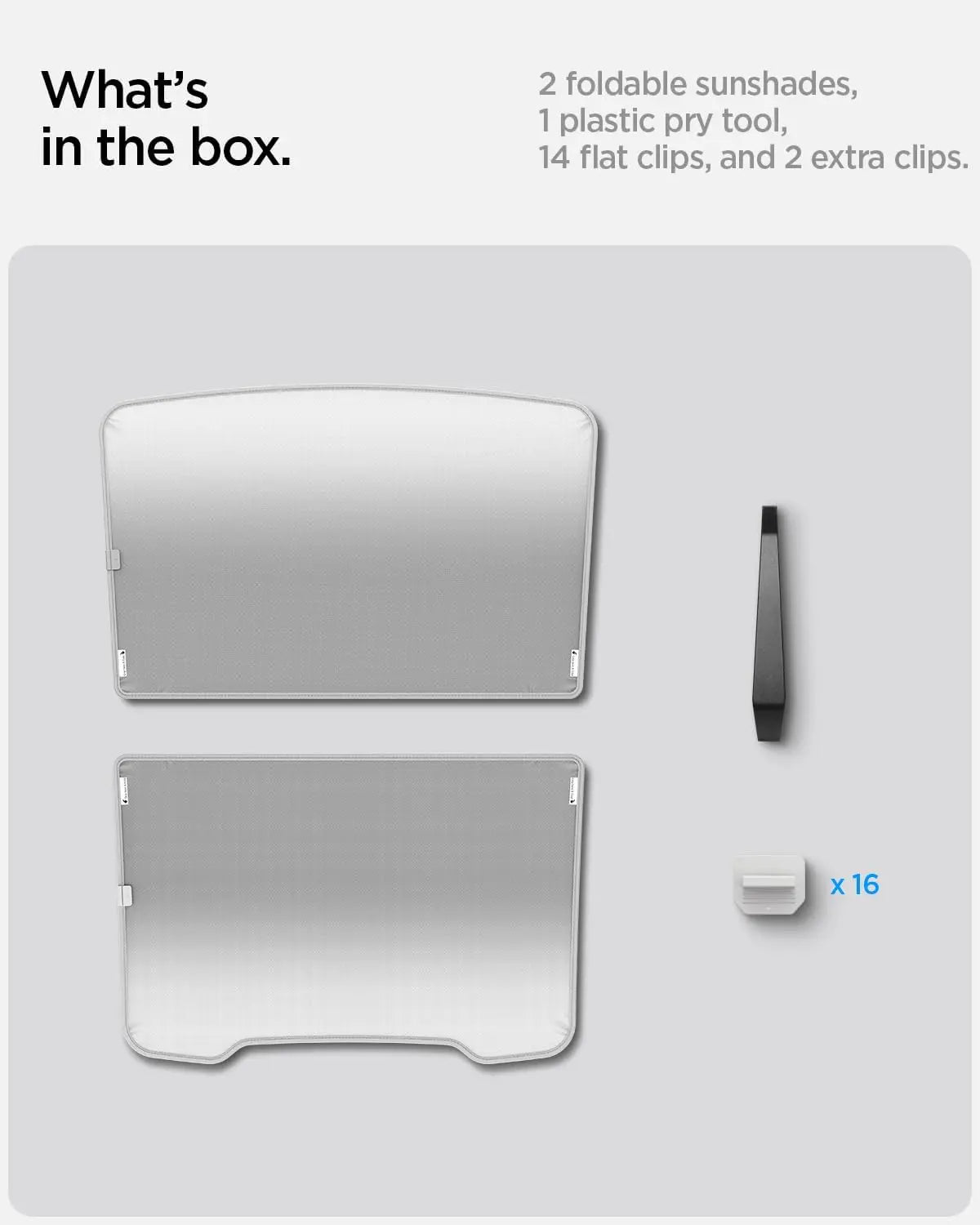 Spigen Tesla Model Y Juniper (2025/2026) Sun Shade CryoShade TO26YJ Spigen Singapore Singapore