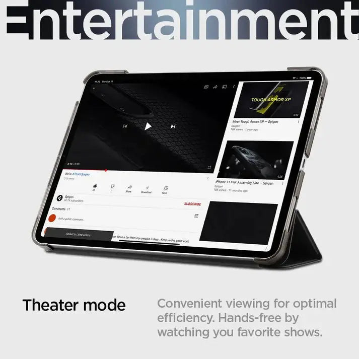 Spigen iPad Air 11" (2026/2025/2024) / iPad Air 10.9" (2022/2020) Case Smart Fold Spigen Singapore Singapore