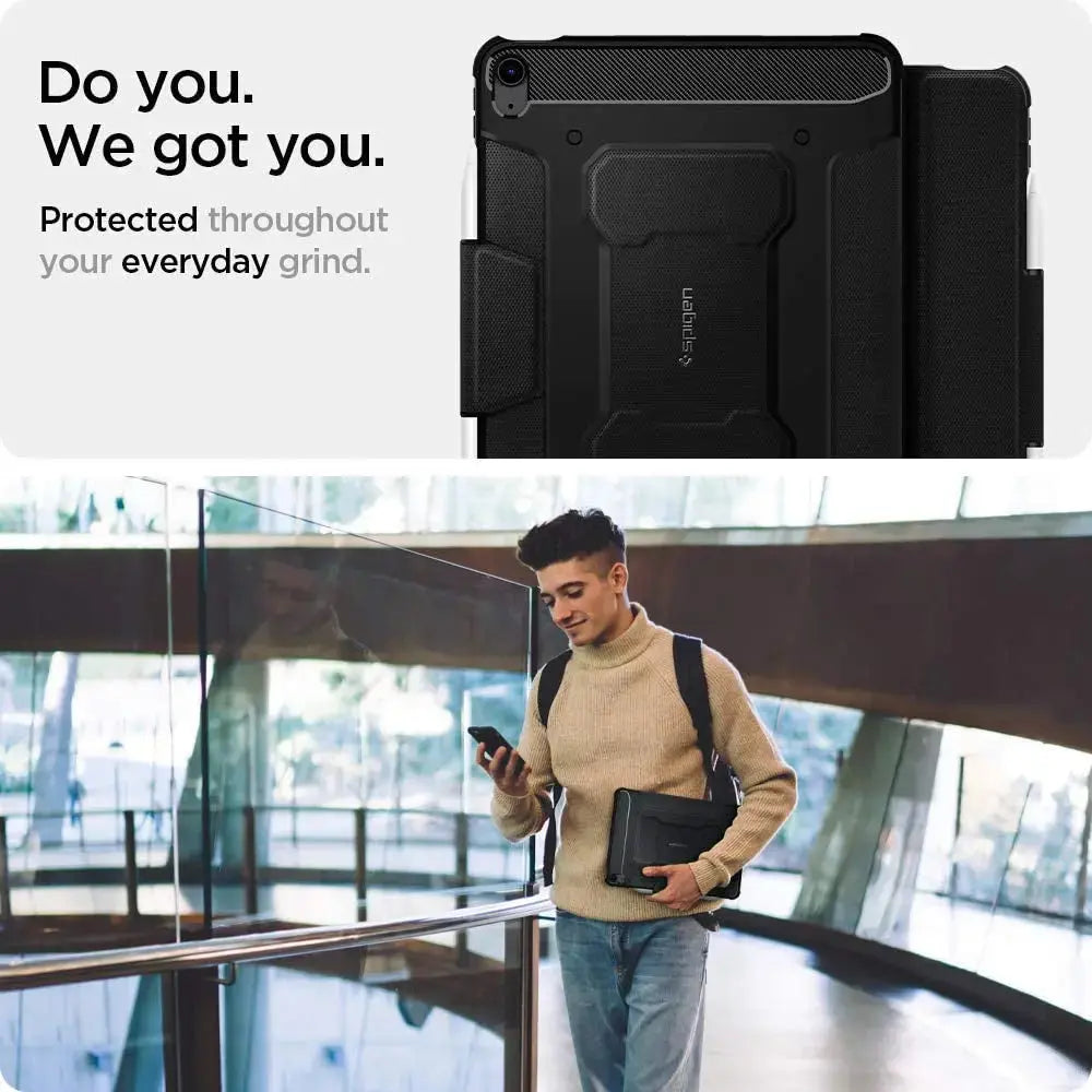 Spigen iPad Air 11" (2026/2025/2024) / iPad Air 10.9" (2022/2020) Case Rugged Armor Pro Spigen Singapore Singapore