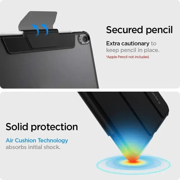 Spigen iPad Air 11" (2026/2025/2024) / iPad Air 10.9" (2022/2020) Case Ultra Hybrid Pro Spigen Singapore Singapore