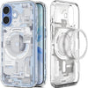 Spigen iPhone 17 Case Ultra Hybrid Zero One Magfit - Zero One White