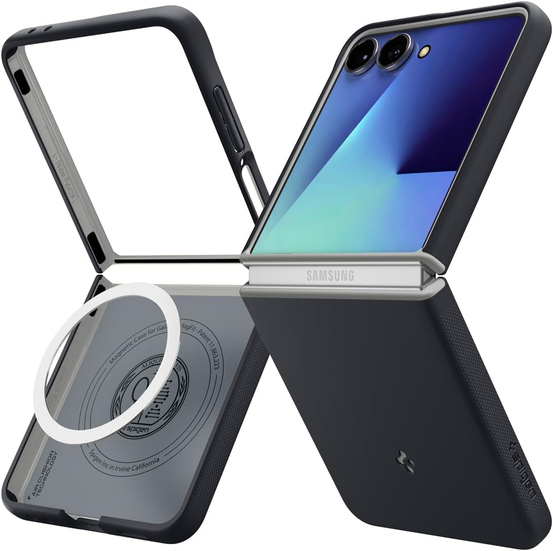 Caseology Galaxy Z Flip 7 Case Nano Pop MagFit Spigen Singapore Singapore