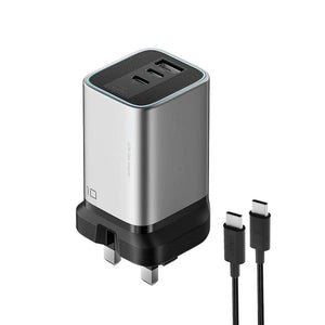 Cuktech 10 Power Charger Mini 120W GaN Charger with USB-C Cable AD1203P-UK Tech House Singapore