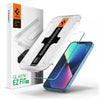 [1 pack] Spigen iPhone 17e (2026) / iPhone 16e / iPhone 14/13 Pro/13 Tempered Glass Glas.tR EZ Fit - Clear