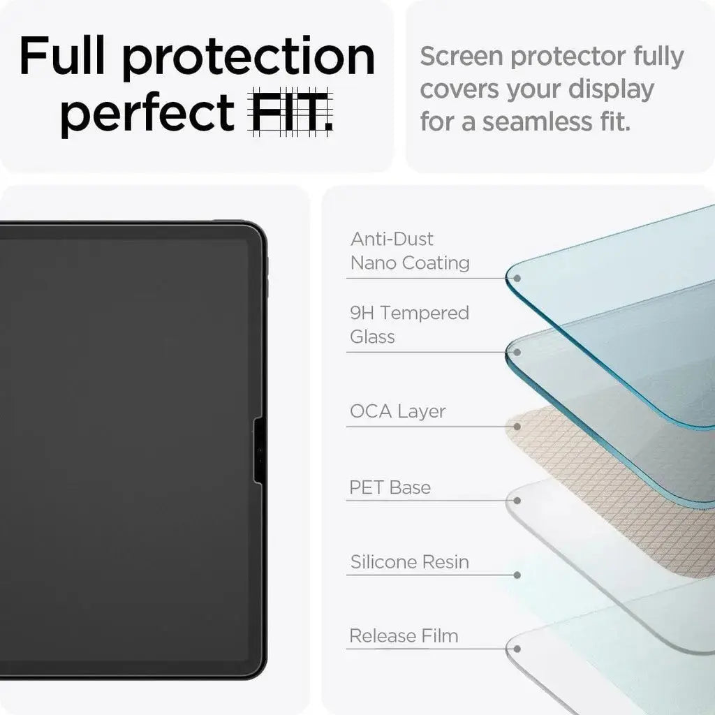 Spigen iPad Air 11" (2026/2025/2024) PaperTouch EZ Fit Spigen Singapore Singapore