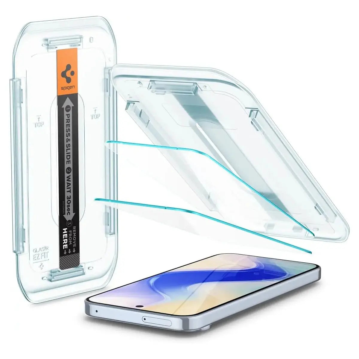 Spigen [2 Pack] Spigen Google Pixel 10 Pro XL / Pixel 9 Pro XL Screen Protector Glas.tR EZ Fit Spigen Singapore Singapore