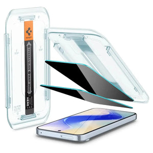 [2 Pack] Spigen Google Pixel 10 Pro / 10 / 9 Pro / 9 Privacy Screen Protector Glas.tR EZ Fit Spigen Singapore Singapore