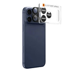 Spigen iPhone 17 Pro Max Lens Protector Optik Pro XL EZ Fit Spigen Singapore Singapore