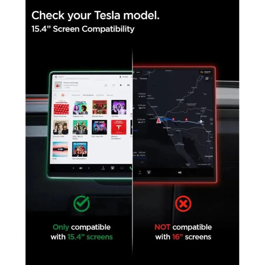 Spigen Tesla Model Y Juniper (2025) / Model 3 (2026/2025/2024) 15.4" Screen Protector Spigen Singapore Singapore