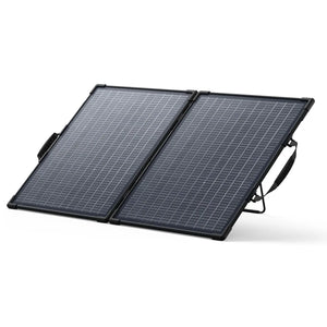 Anker SOLIX PS100 Bifacial Portable Solar Panel 100W Foldable Solar Charger AS310 Tech House Singapore