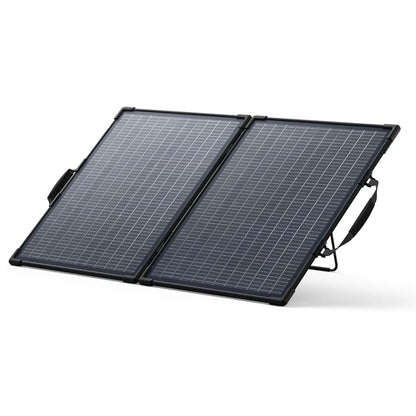 Anker SOLIX PS100 Bifacial Portable Solar Panel 100W Foldable Solar Charger AS310 Tech House Singapore