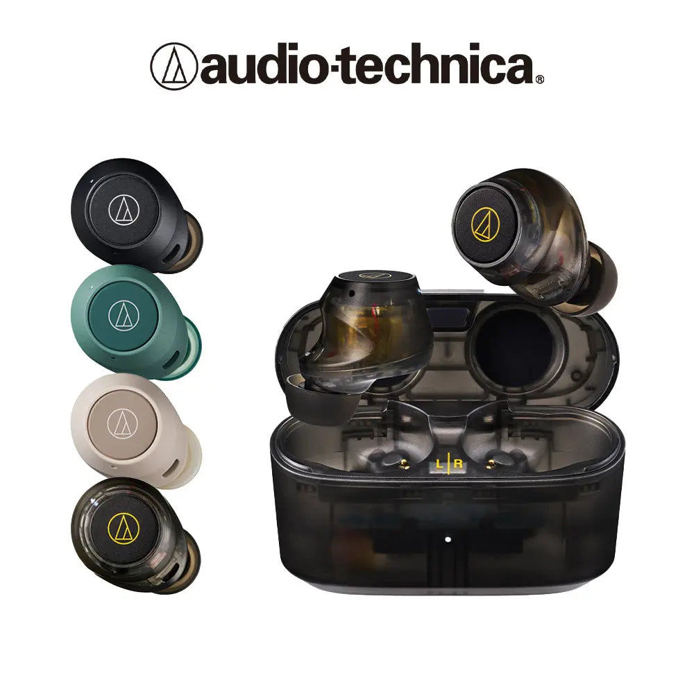 Audio-Technica ATH-CKS30TW+ Wireless Earbuds - Tech House - Singapore