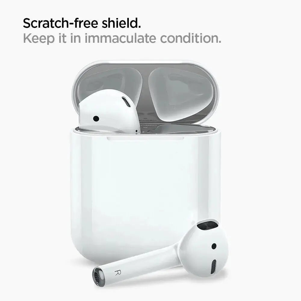 Spigen AirPods 2 / 1 Shine Shield Metal Sticker Spigen