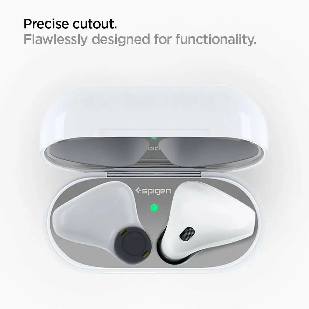 Spigen AirPods 2 / 1 Shine Shield Metal Sticker Spigen