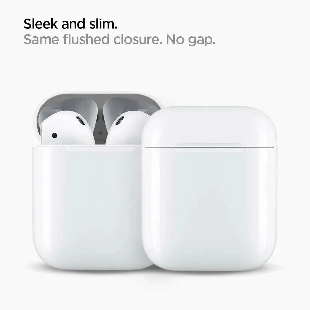 Spigen AirPods 2 / 1 Shine Shield Metal Sticker Spigen