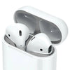 Spigen AirPods 2 / 1 Shine Shield Metal Sticker - Silver