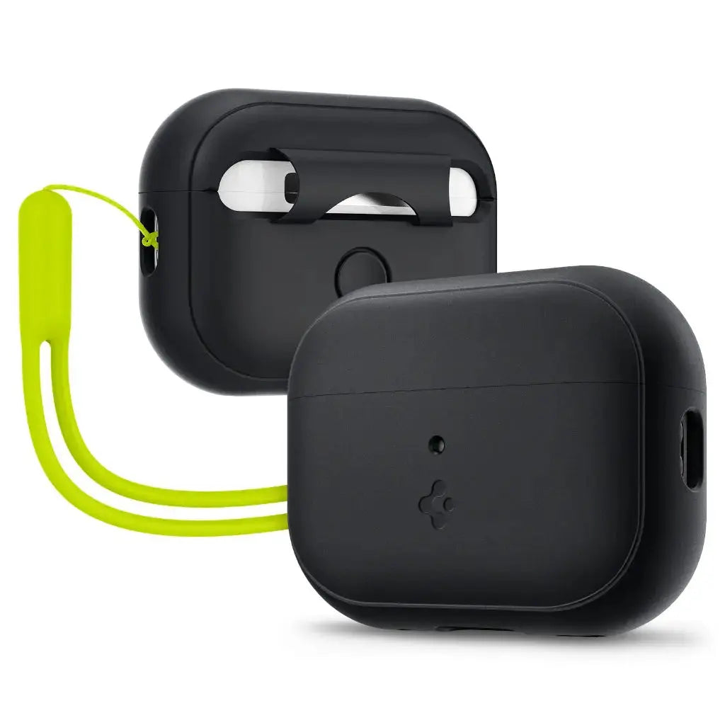 Spigen AirPods Pro 2 Case Silicone Fit and Strap Spigen