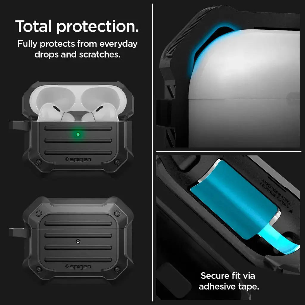 Spigen AirPods Pro 2 Case Tough Armor Magfit Magsafe Case Spigen