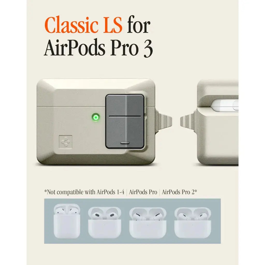 AirPods Pro 3 Case (2025) Classic LS Spigen Singapore Singapore