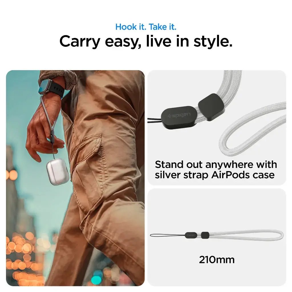 AirPods Pro 3 Case (2025) Liquid Crystal Spigen Singapore Singapore
