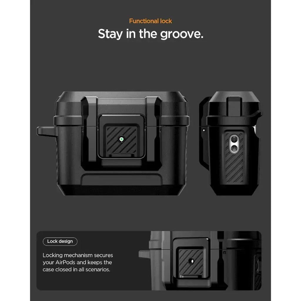 AirPods Pro 3 Case (2025) Lock Fit Spigen Singapore Singapore