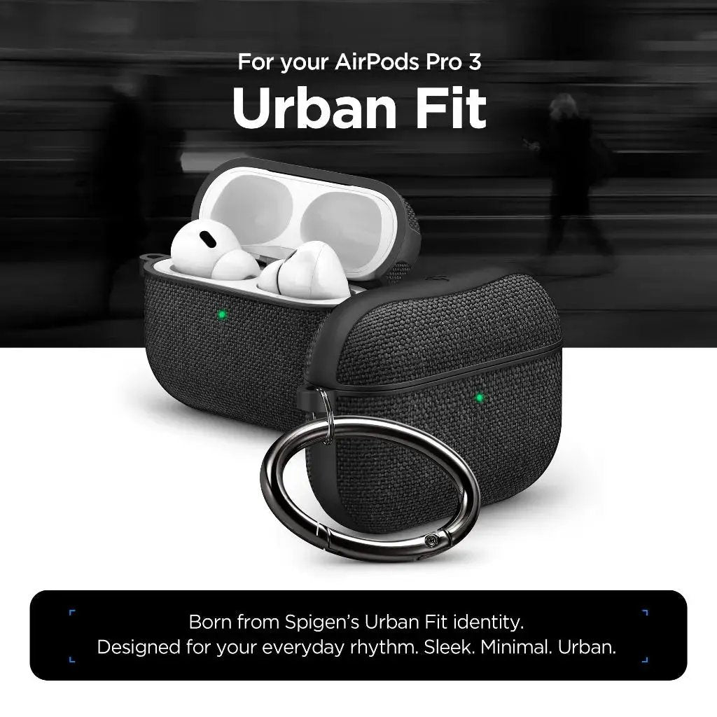 Spigen AirPods Pro 3 case (2025) Urban Fit - Techhouse Singapore