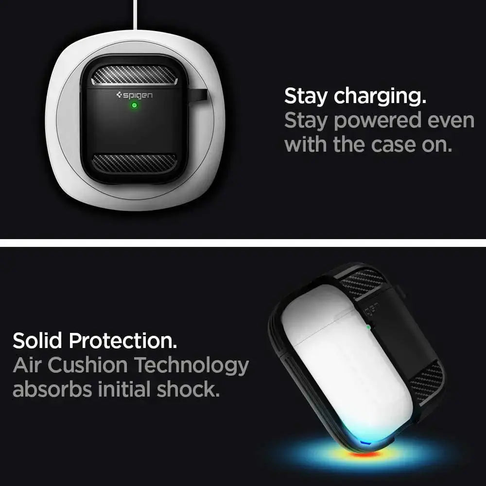 Spigen Apple AirPods 2 / 1 Case Rugged Armor Spigen