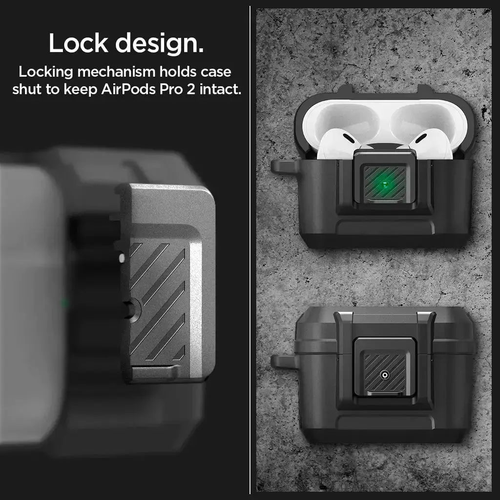 Spigen Apple AirPods Pro 2 Case Lock Fit Spigen