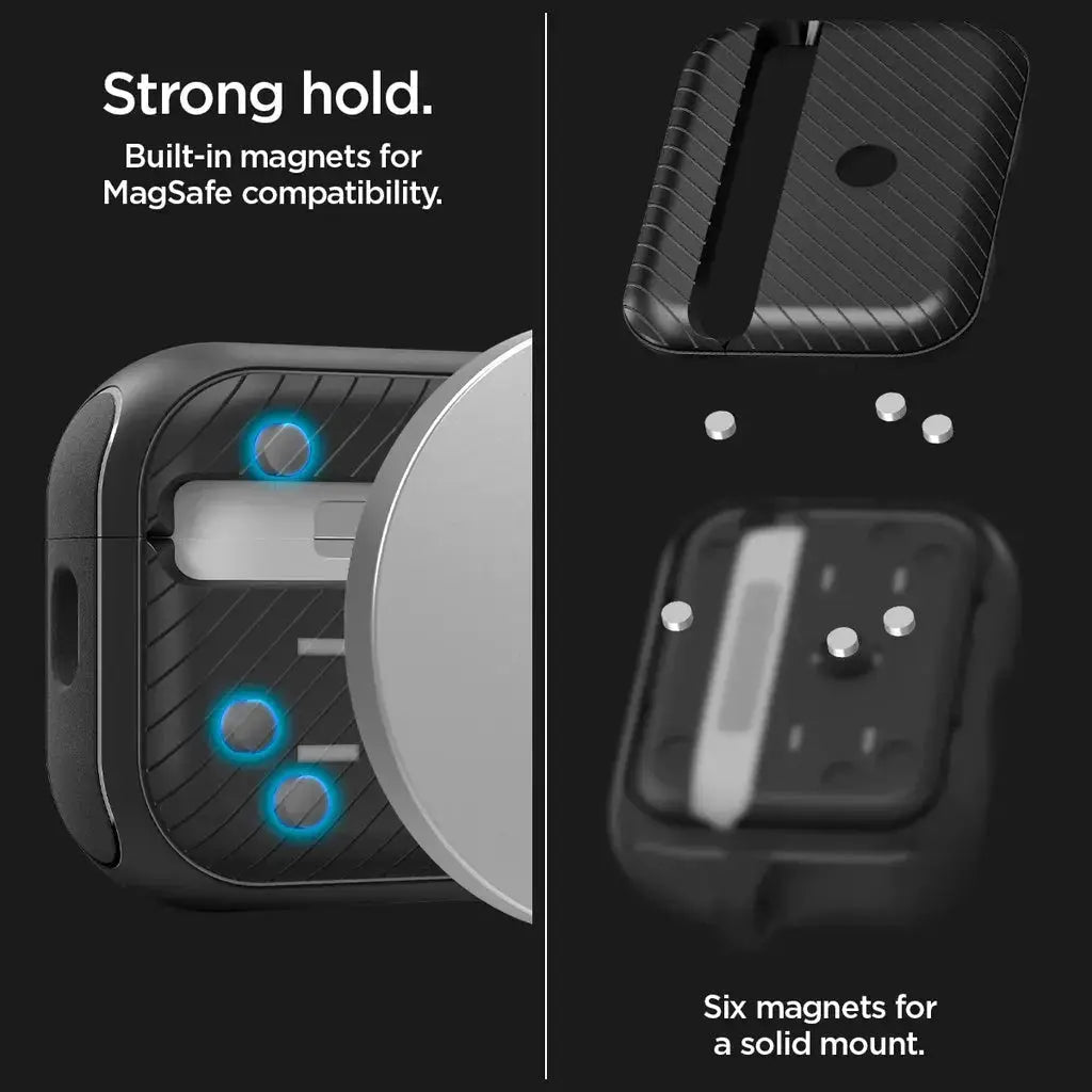 Spigen Apple AirPods Pro 2 Case Mag Armor Magfit Magsafe Case Spigen