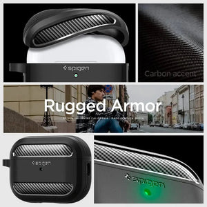 Spigen Apple AirPods Pro 2 Case Rugged Armor Spigen