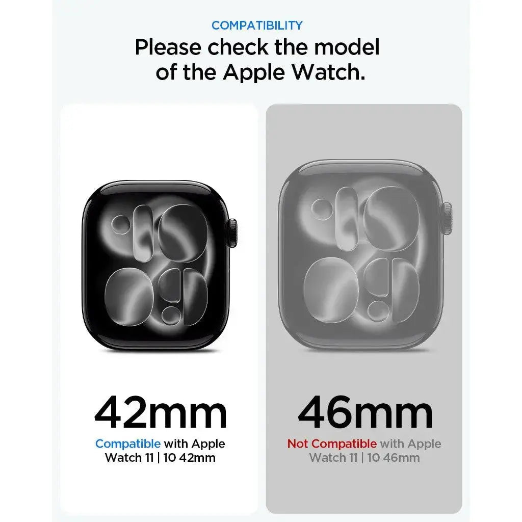 Spigen Apple Watch Case Series 11/10 (42mm) Thin Fit 360 Spigen Singapore Singapore
