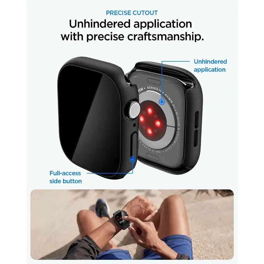 Spigen Apple Watch Case Series 11/10 (42mm) Thin Fit 360 Spigen Singapore Singapore