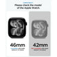 Spigen Apple Watch Case Series 11/10 (46mm) Thin Fit 360 Spigen Singapore Singapore